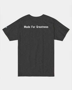 We The People Unisex Tee | Champion | Made For Greatness | Social Justice Apparel