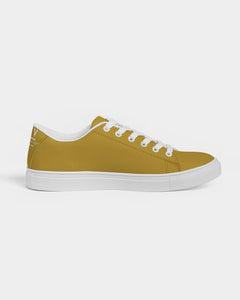 Conquer From Within Women's Faux-Leather Sneaker | Made For Greatness | Social Justice Apparel