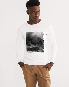 From The Ashes We Rise Men's Graphic Sweatshirt | Made For Greatness | Social Justice Apparel