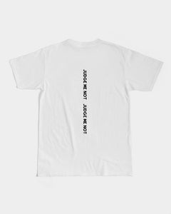 Judge Me Not Men's Graphic Tee | Made For Greatness | Social Justice Apparel