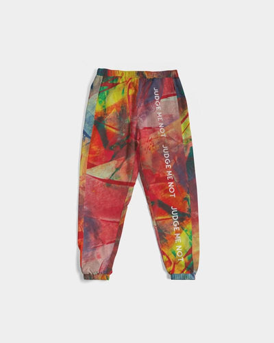 Judge Me Not Men's Track Pants | Made For Greatness | Social Justice Apparel
