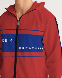 Made 4 Greatness Windbreaker | Made For Greatness | Social Justice Apparel