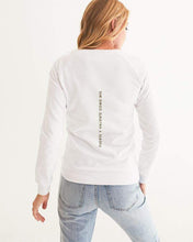 Load image into Gallery viewer, Mis Ancestros Women&#39;s Graphic Sweatshirt | Made For Greatness | Social Justice Apparel