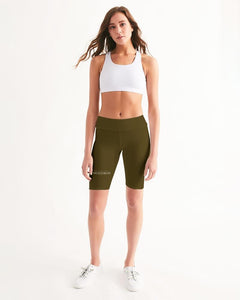 Mis Ancestros Women's Mid-Rise Bike Shorts | Made For Greatness | Social Justice Apparel