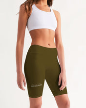 Load image into Gallery viewer, Mis Ancestros Women&#39;s Mid-Rise Bike Shorts | Made For Greatness | Social Justice Apparel