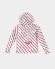 Load image into Gallery viewer, Pink stripes Women&#39;s Hoodie | Made For Greatness | Social Justice Apparel