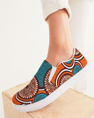 Tranquility Women's Slip-On Canvas Shoe | Made For Greatness | Social Justice Apparel