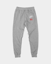 Load image into Gallery viewer, MyVoiceMyFight Pants Made For Greatness Unisex Grey Fleece Joggers