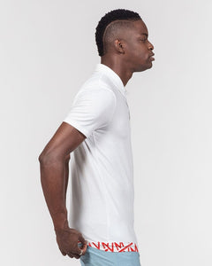 MyVoiceMyFight Polo MVM Fight Slim Fit Short Sleeve Polo