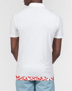 MyVoiceMyFight Polo MVM Fight Slim Fit Short Sleeve Polo