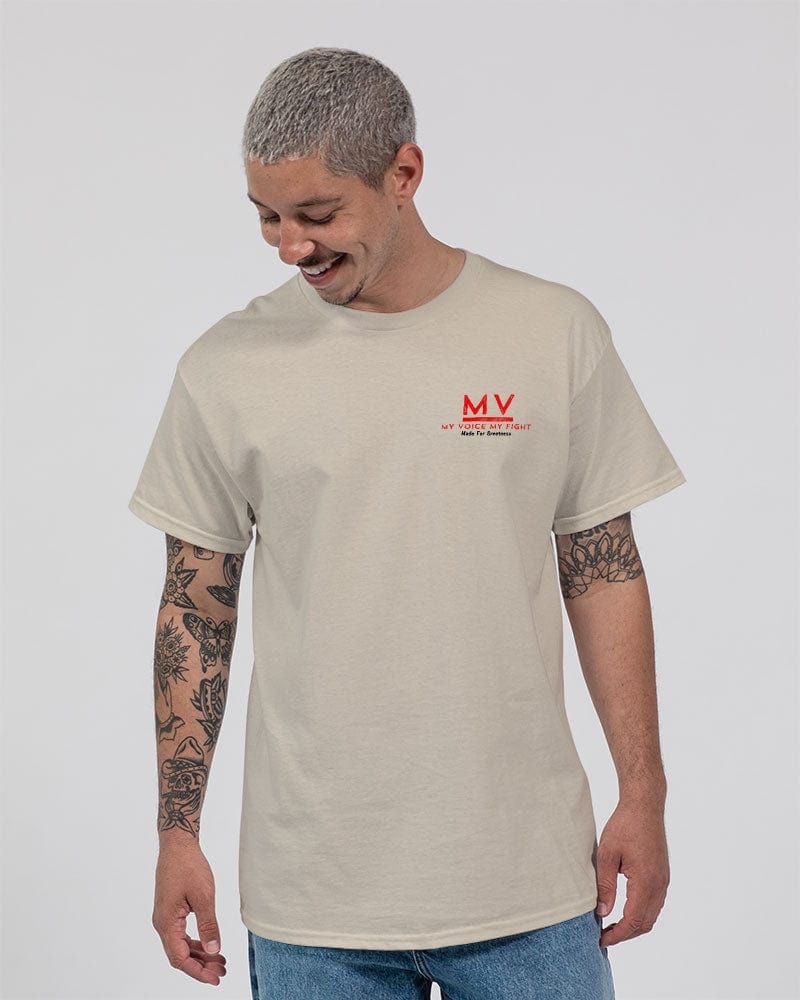 MyVoiceMyFight T-Shirt MVM Fight Unisex Ultra Cotton T-Shirt | Gildan