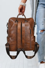 Load image into Gallery viewer, MyVoiceMyFight Accessories Tassel Retro Brown Backpack