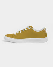 Load image into Gallery viewer, MyVoiceMyFight Shoes Conquer From Within Women&#39;s Faux-Leather Sneaker