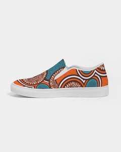 MyVoiceMyFight Shoes Tranquility Women's Slip-On Canvas Shoe