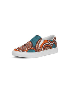 MyVoiceMyFight Shoes Tranquility Women's Slip-On Canvas Shoe