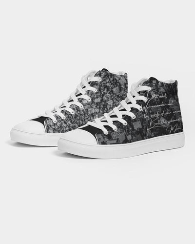 MyVoiceMyFight Shoes We The People Hightop Canvas Shoe